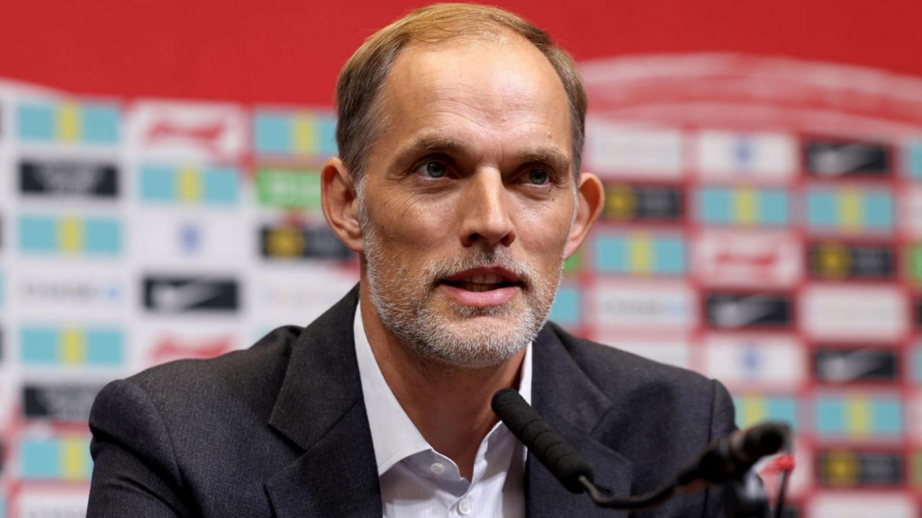 Tuchel England manager press conference